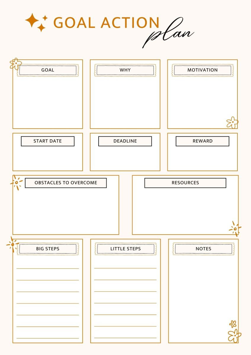 10 Free Printable Goal-Setting Worksheets - Parade for Cute Printable Goal Template