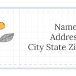 12 Places To Find Free Stylish Address Label Templates Pertaining To Free Printable Label Templates