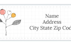 12 Places To Find Free Stylish Address Label Templates pertaining to Free Printable Label Templates