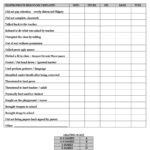 19 Printable Behavior Chart Templates [For Kids] ᐅ Templatelab Pertaining To Free Printable Daily Behavior Chart Template