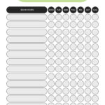 19 Printable Behavior Chart Templates [For Kids] ᐅ Templatelab Within Free Printable Daily Behavior Chart Template