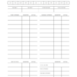 27 Free Printable Budget Templates To Use In 2024! With Printable Budget Worksheet Template