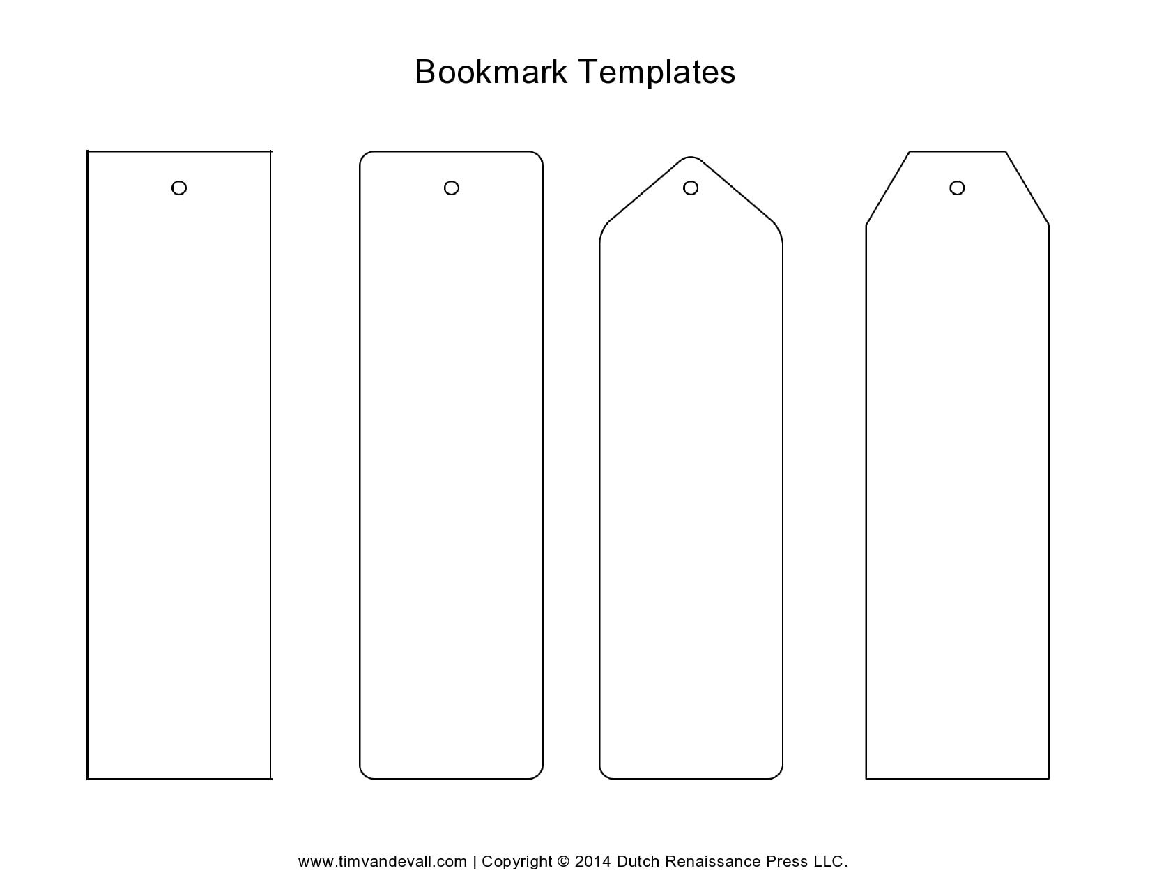 30 Free Bookmark Templates (Word, Pdf) - Templatearchive inside Bookmark Templates Free Printable