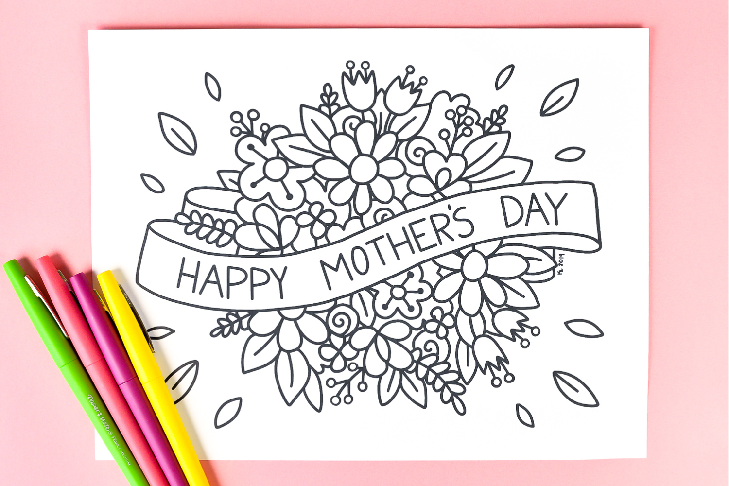 31 Free Printable Mothers Day Cards - Gathered throughout Printable Mothers Day Card Template