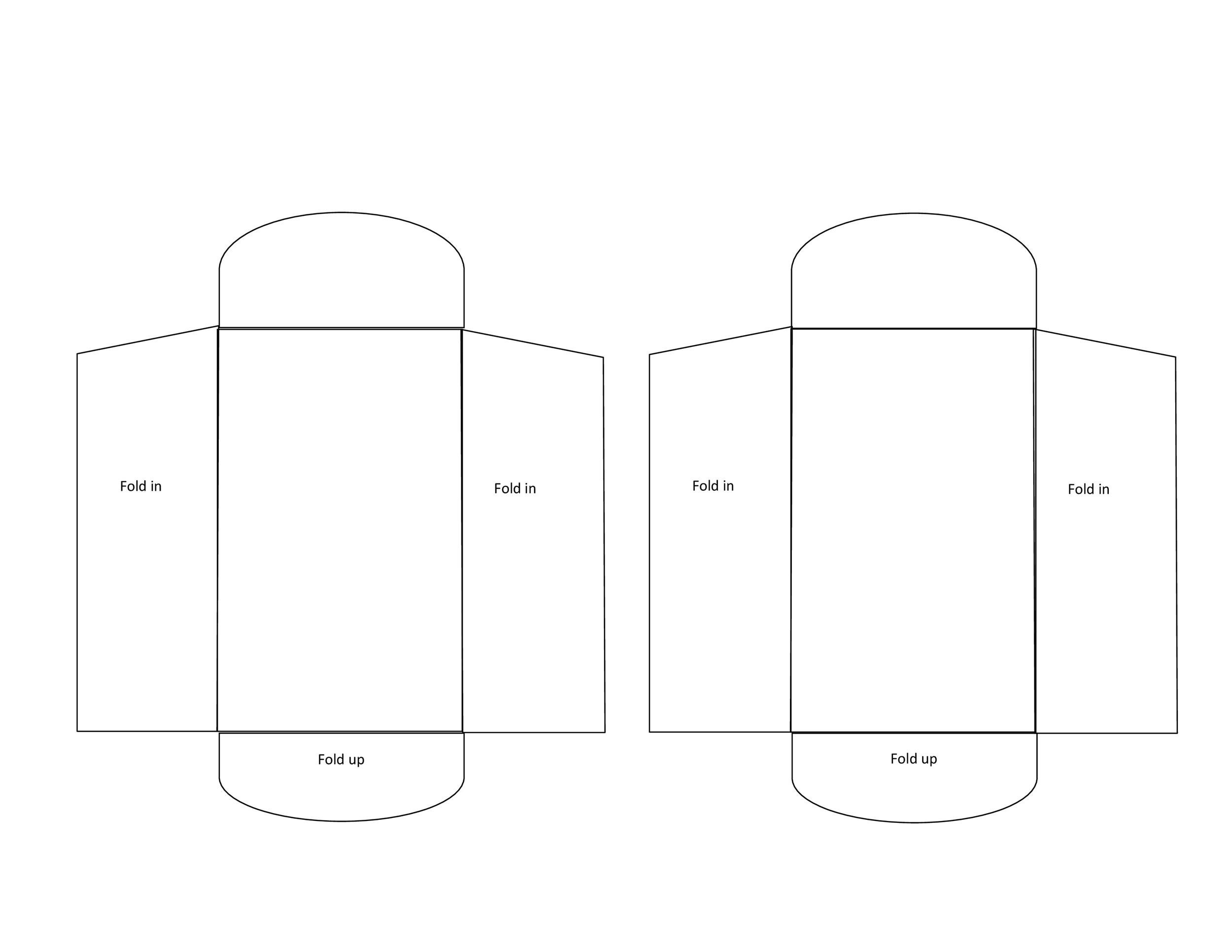 40+ Free Envelope Templates (Word + Pdf) ᐅ Templatelab regarding Coin Envelope Template Printable