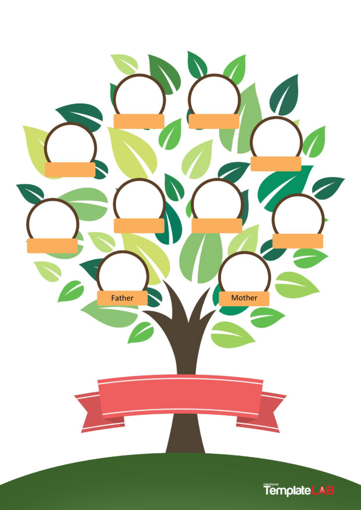 Family Tree Printable Template