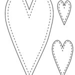 6 Free Printable Heart Templates Inside Free Heart Templates Printable