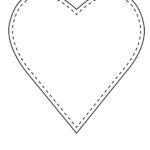 6 Free Printable Heart Templates With Regard To Heart Template Printable Free Download