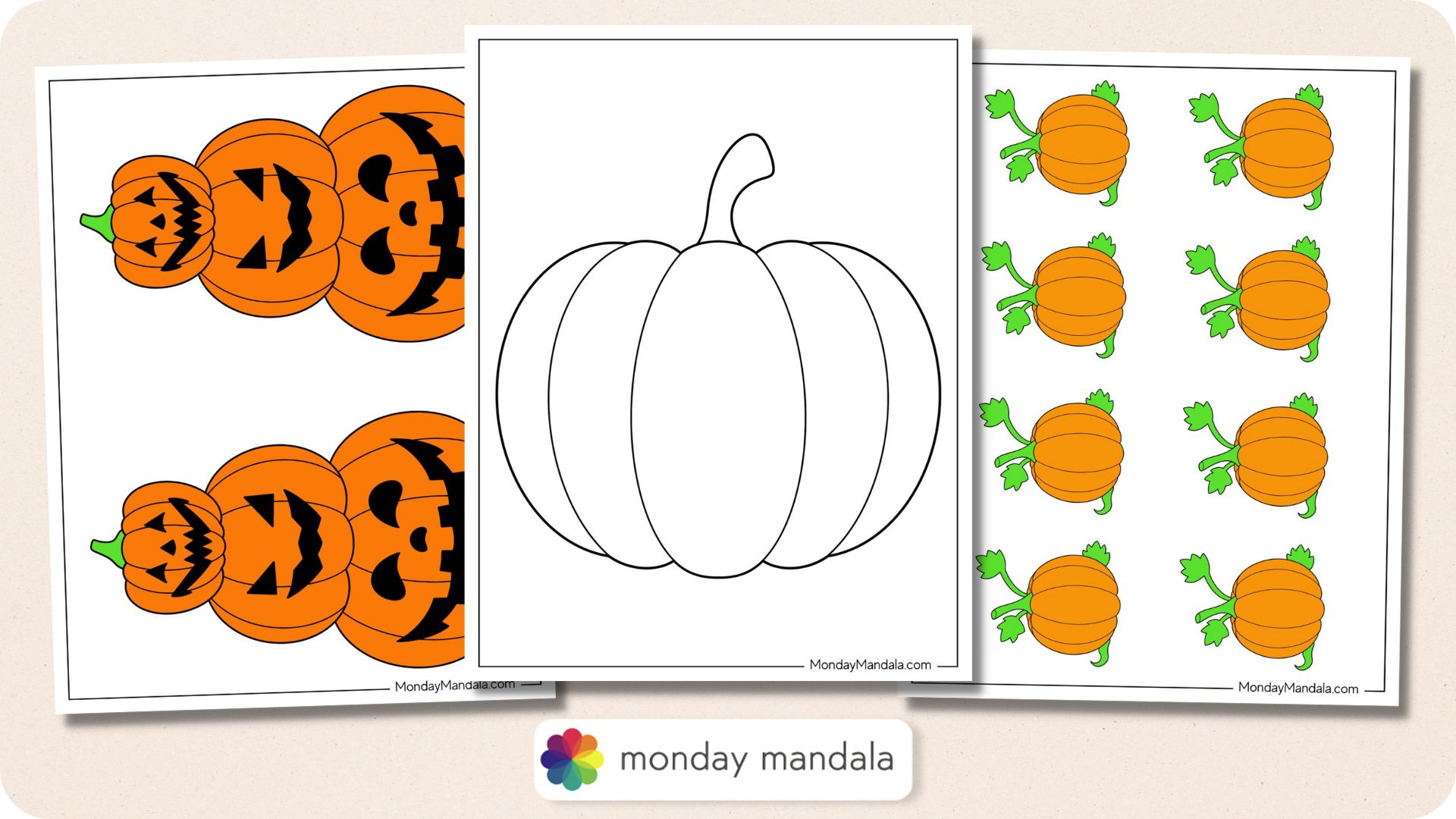 76 Pumpkin Templates (Free Pdf Printables) regarding Pumpkin Templates Free Printable