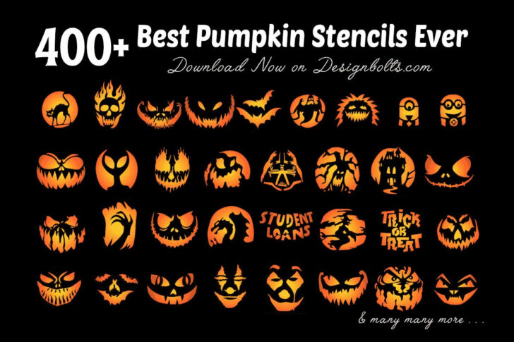 Pumpkin Face Templates Printable