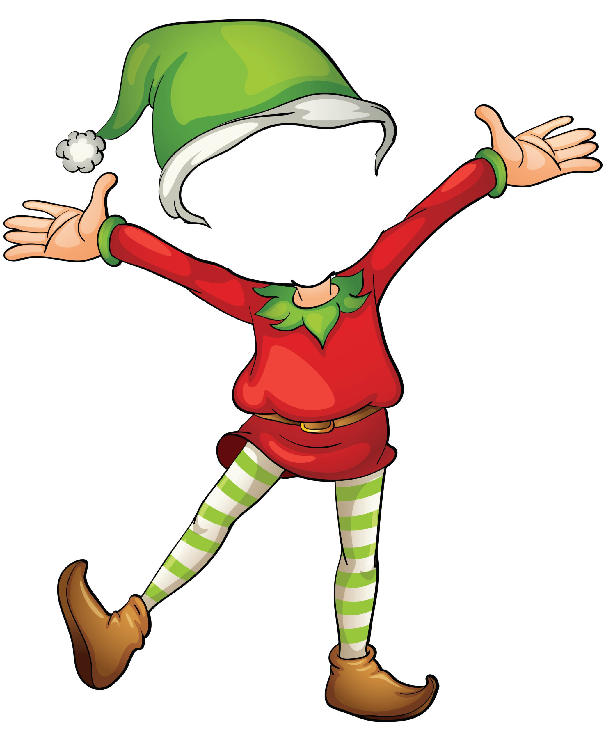 Activity Christmas Elf Print - 15 Free Pdf Printables | Printablee regarding Elf Yourself Printable Template