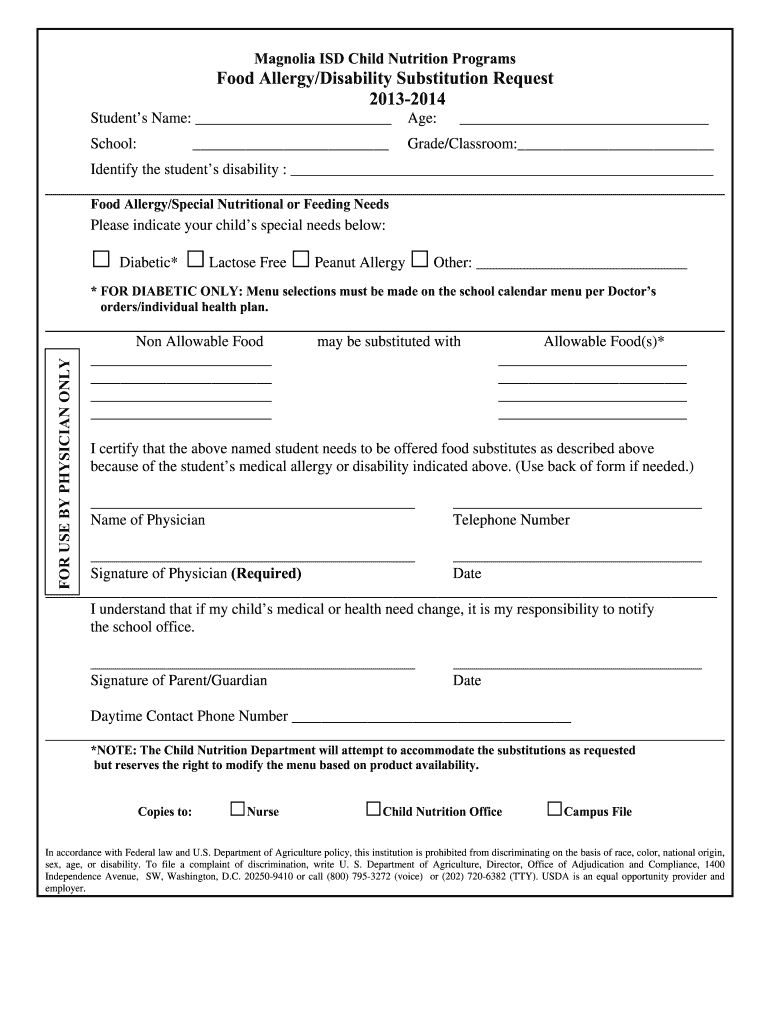 Allergy Form Template: Fill Out &amp;amp; Sign Online | Dochub regarding Printable Allergy Form Template