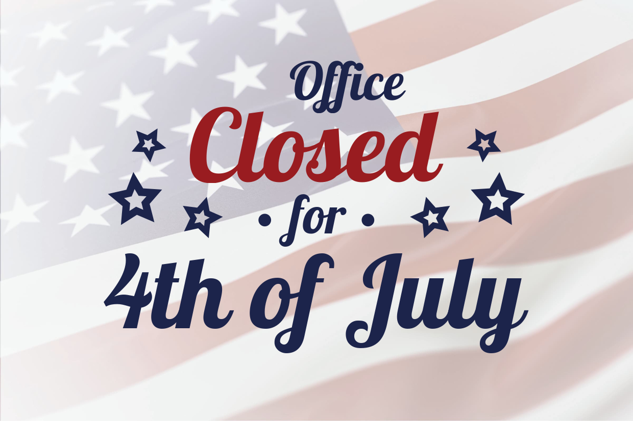 American Flag Background 4Th Of July Closed Sign Template | Square intended for Printable Closed for 4th of July Sign Template