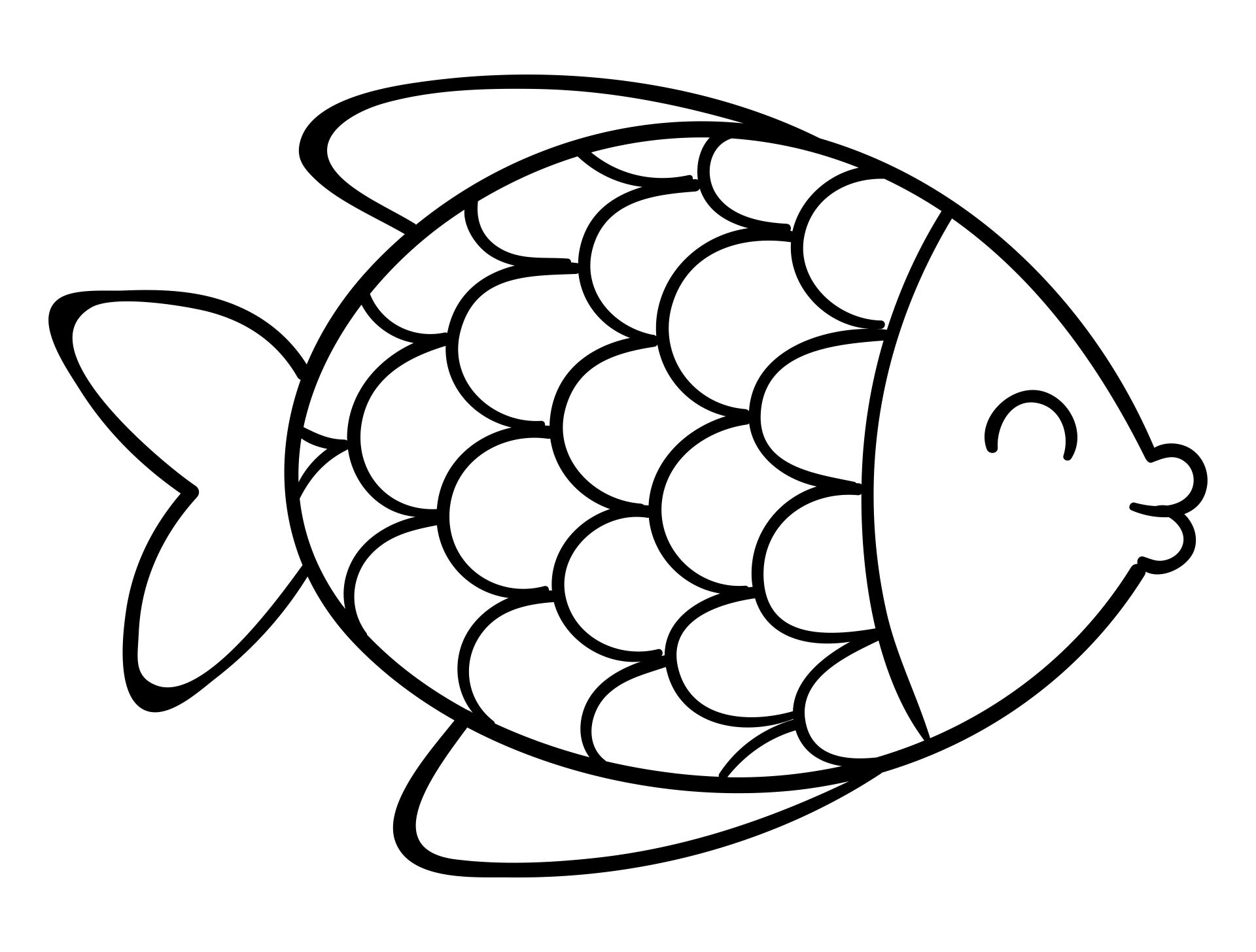 Animal Shapes Templates - 12 Free Pdf Printables | Printablee inside Printable Templates of Fish