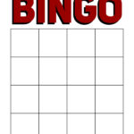 Bingo Template   10 Free Pdf Printables | Printablee Inside Blank Bingo Template Printable