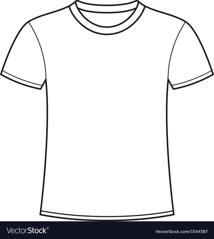 Printable T Shirt Template