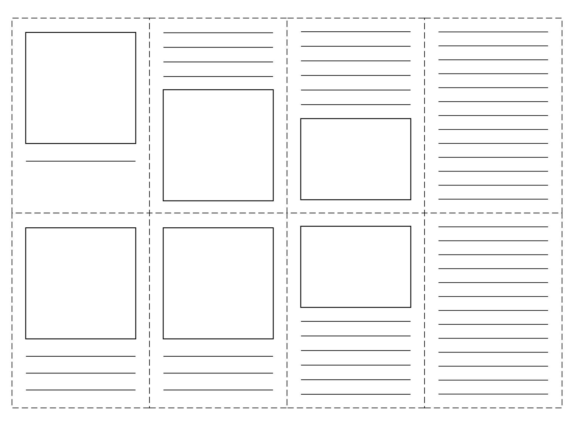 Book Templates - 10 Free Pdf Printables | Printablee pertaining to Blank Printable Book Template