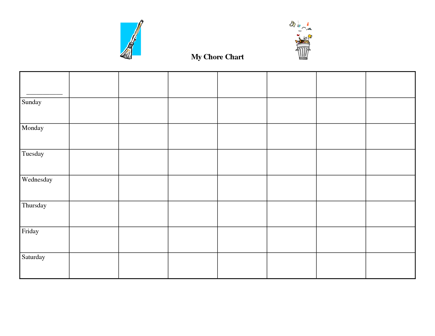 Charts And Graphs Templates - 10 Free Pdf Printables | Printablee within Free Printable Chart Templates