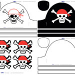 Cool Printable Pirate Hats   Coolest Free Printables Within Pirate Hat Printable Template