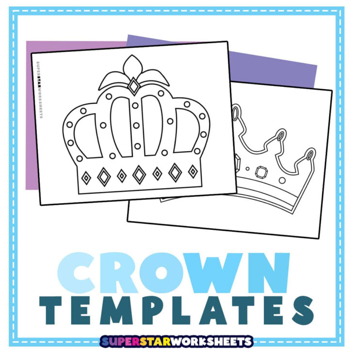 Free Printable Crown Template