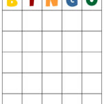 Custom Bingo Card Template   10 Free Pdf Printables | Printablee Throughout Blank Bingo Template Printable