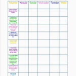 Daily Behavior Report Template For Free Printable Daily Behavior Chart Template