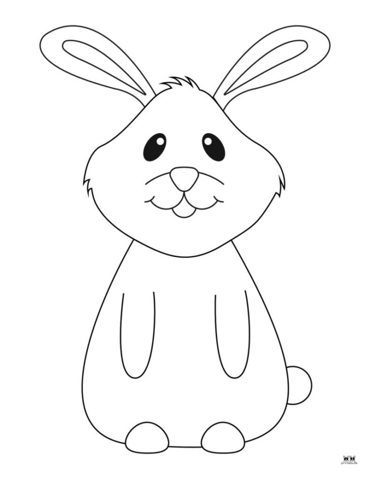 Free Printable Easter Bunny Templates