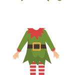 Elf Christmas Templates   20 Free Pdf Printables | Printablee With Free Elf Printable Template