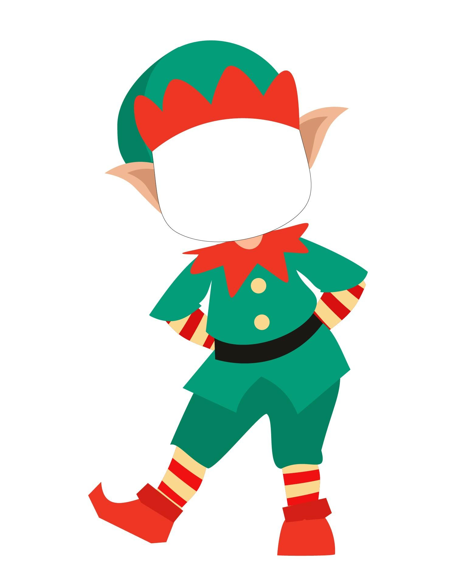 Elf Yourself Template Printable | Printable Templates