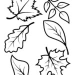 Fall Leaves Templates   10 Free Pdf Printables | Printablee With Regard To Free Printable Autumn Leaves Template