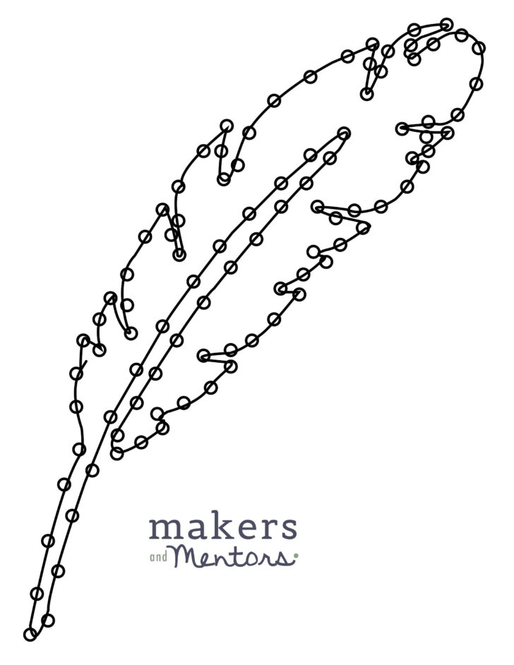 Printable String Art Templates