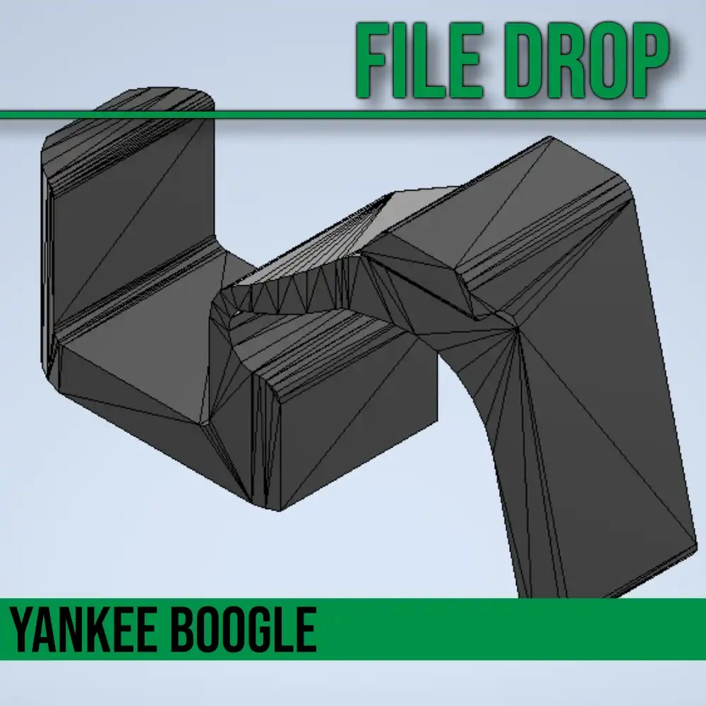 File Drop: Yankee Boogle 3D Printable Ar15 Full-Auto Mod (Swift within Lightning Link Printable Template