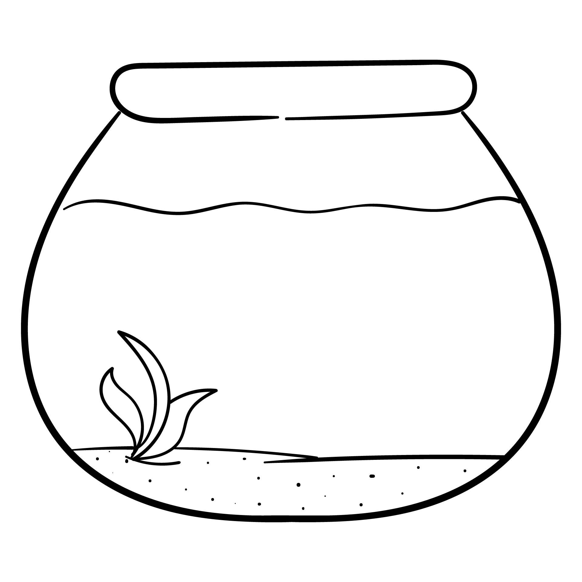 Fish Bowl Template - 10 Free Pdf Printables | Printablee regarding Printable Fish Bowl Template