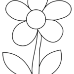 Flower Templates, Patterns, Svg Files (Printable Stencils) – Diy Inside Free Printable Flower Template Printable