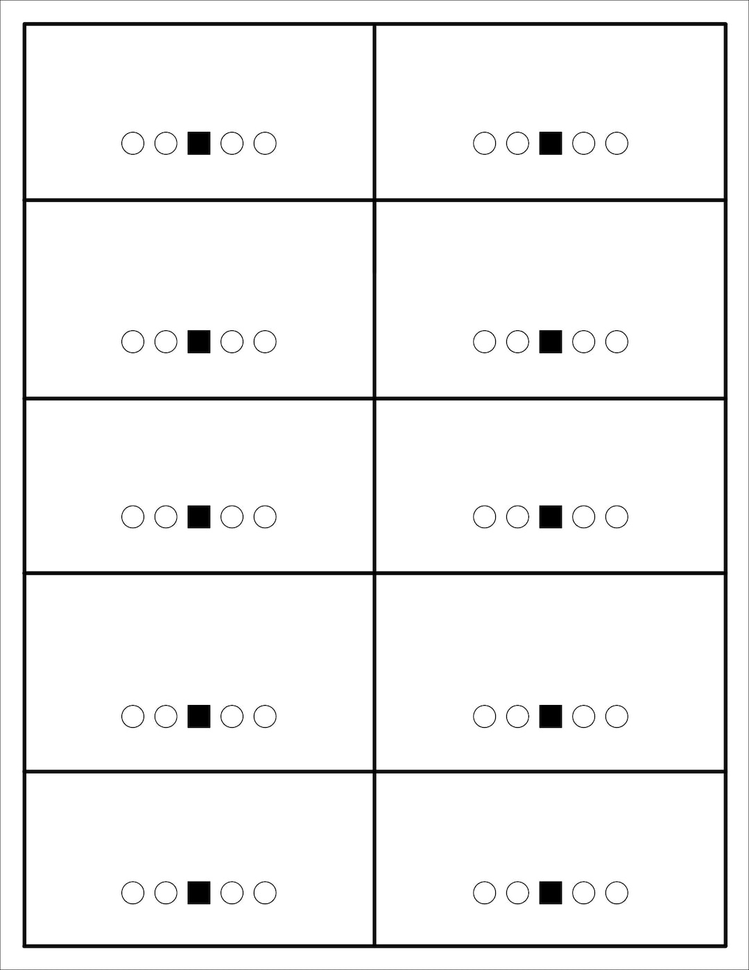 Football Playbook 10-Box Notes Football Notebook Field Diagrams - Etsy throughout Printable Blank Football Play Sheet Template