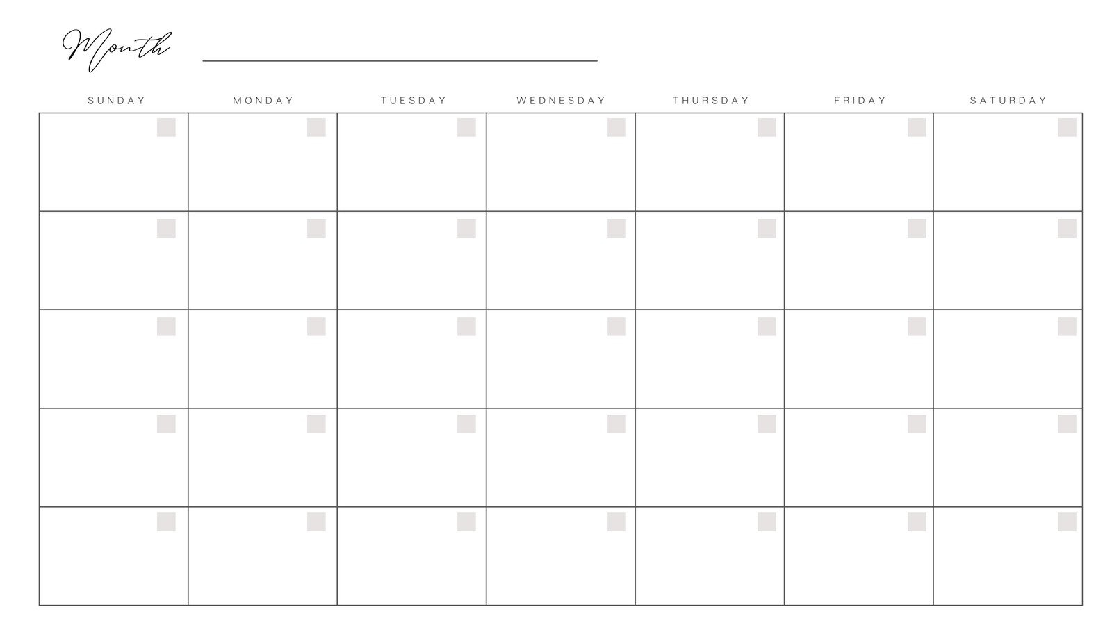 Free And Customizable Calendar Templates | Canva for Free Printable Calendar Template