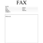 Free Editable Fax Cover Sheet Template | Word Pdf Excel Image Pertaining To Printable Fax Cover Page Template