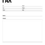 Free Fax Cover Sheets | Faxburner Throughout Printable Fax Cover Page Template