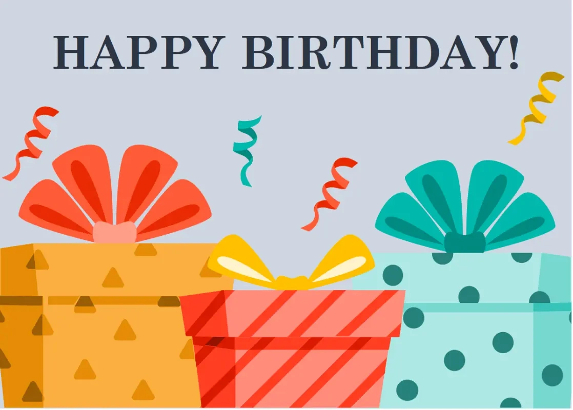 Free Printable Birthday Card Templates | Microsoft Create regarding Free Birthday Card Templates Printable