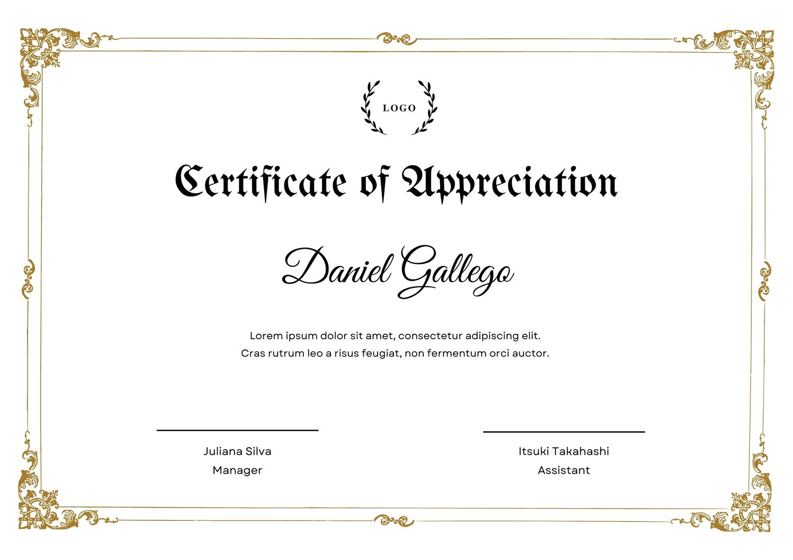 Free Printable Certificate Templates You Can Customize | Canva intended for Certificate Template Free Printable