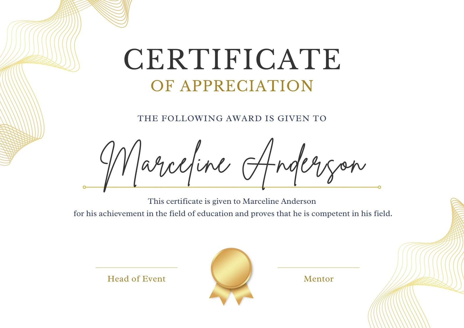 Free Printable Certificate Templates You Can Customize | Canva intended for Certificate Template Free Printable