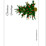 Free Printable Christmas Greeting Cards Intended For Printable Christmas Cards Templates