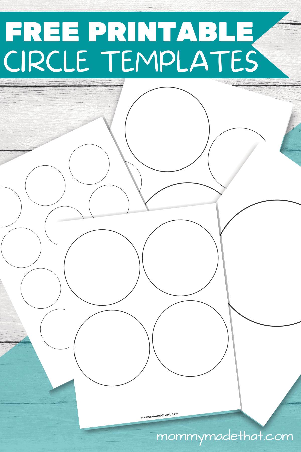 Free Printable Circle Templates (In All Sorts Of Sizes!) in Free Printable Circle Templates