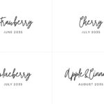 Free, Printable Custom Label Templates | Canva Intended For Free Printable Label Templates