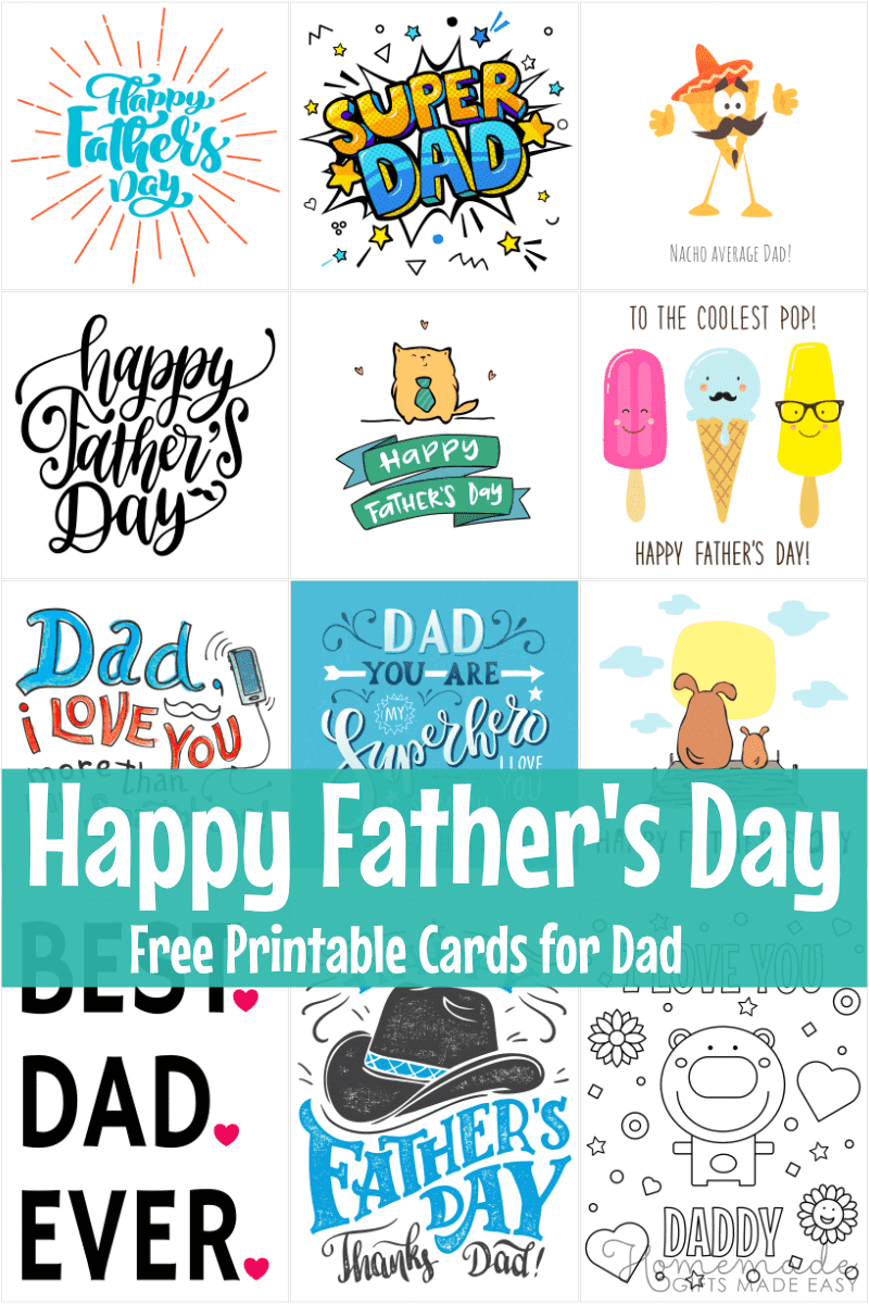 Free Printable Father&amp;#039;S Day Cards 2024 with Free Printable Father&amp;#039;S Day Card Template