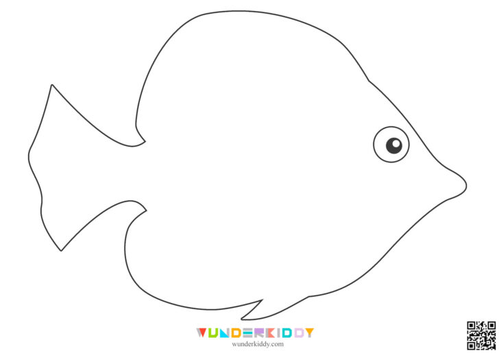 Fish Templates Free Printable