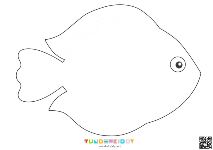 Printable Templates of Fish