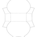 Free Printable Flower Pot Paper Craft Template For Children In Free Printable Flower Pot Template