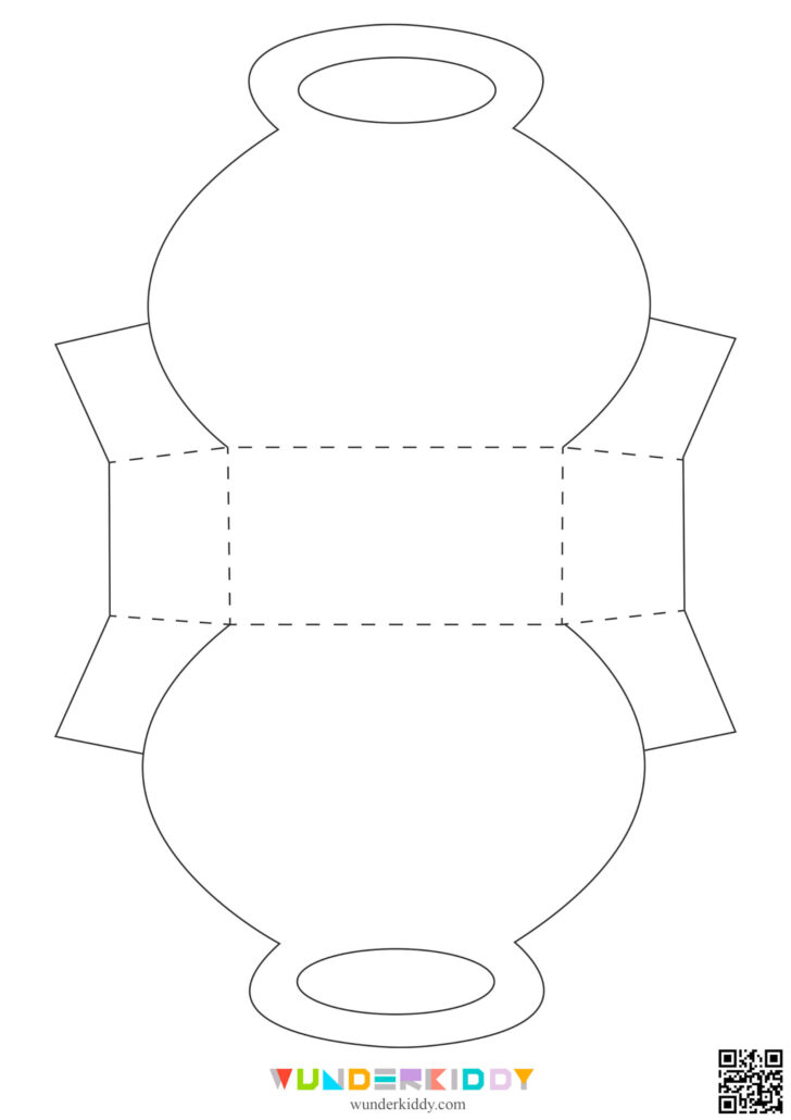 Free Printable Flower Pot Template