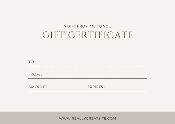 Free Printable Massage Voucher Template